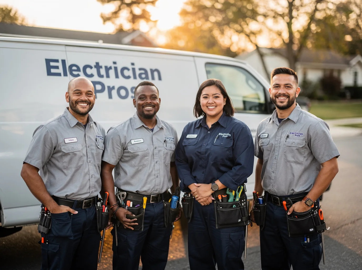 Electrician company in Saint Louis, MI